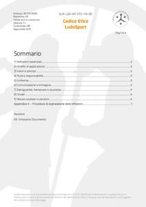 Codice Etico LudoSport 20250930 IT00