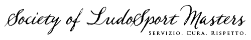 Society of LudoSport Masters Logo